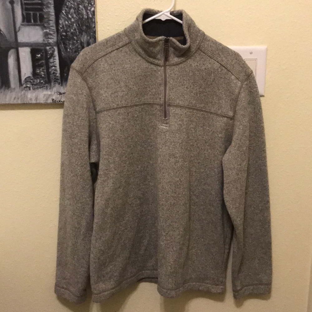 G. H. Bass & Co Men’s Zip Fleece Jacket